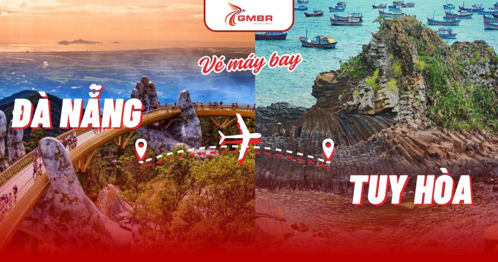 Vé máy bay từ Đà Nẵng đi Tuy Hòa