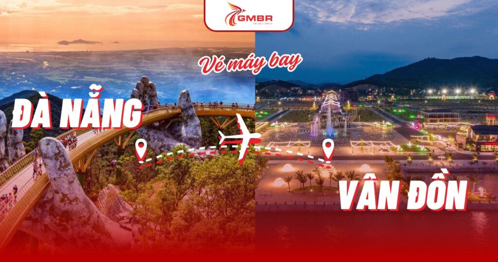 Vé máy bay từ Đà Nẵng đi Vân Đồn