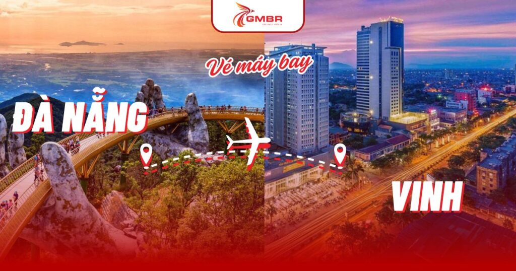 Vé máy bay từ Đà Nẵng đi Vinh