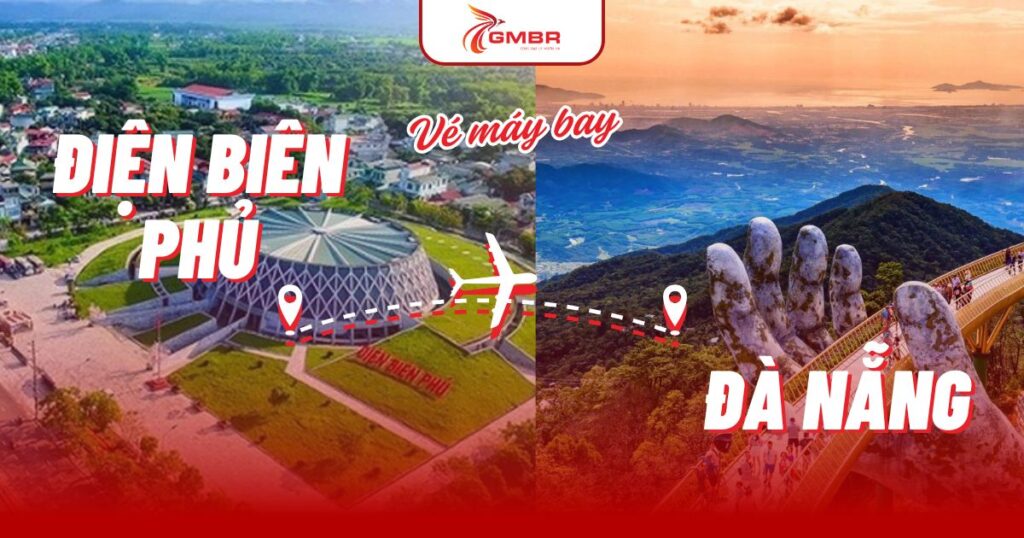 Vé máy bay từ Điện Biên Phủ đi Đà Nẵng