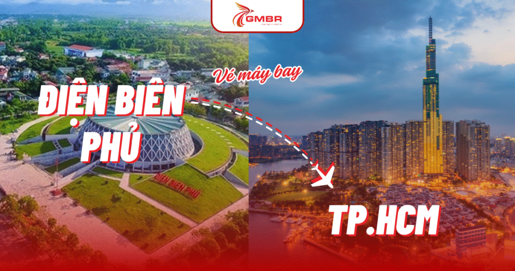 Vé máy bay từ Điện Biên Phủ đi TP. Hồ Chí Minh