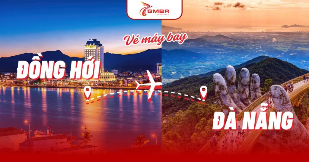 Vé máy bay từ Đồng Hới đi Đà Nẵng
