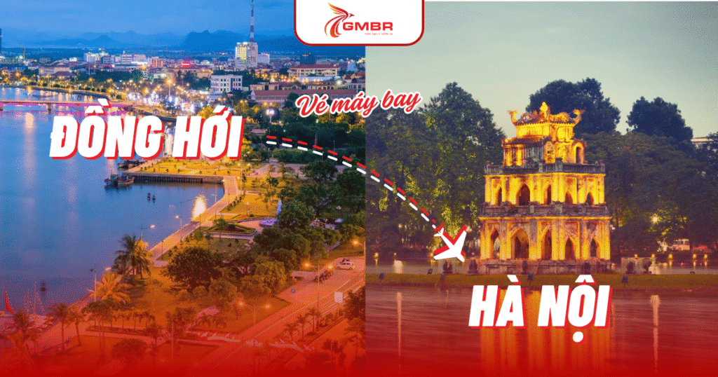 Vé máy bay từ Đồng Hới đi Hà Nội