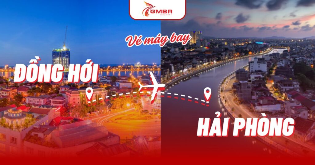 Vé máy bay từ Đồng Hới đi Hải Phòng