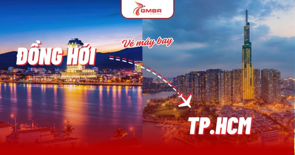 Vé máy bay từ Đồng Hới đi TP. Hồ Chí Minh
