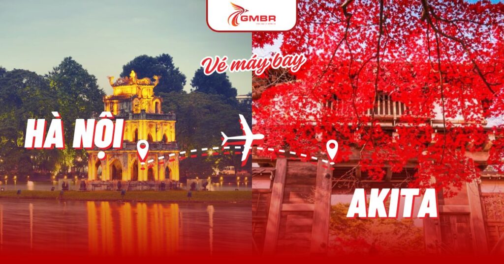 Vé máy bay từ Hà Nội đi Akita