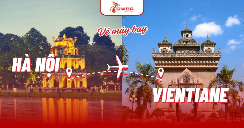 Vé máy bay từ Hà Nội đi Vientiane