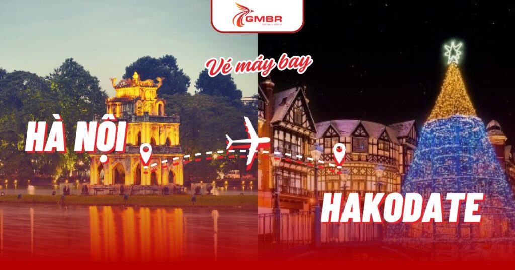 Vé máy bay từ Hà Nội đi Hakodate