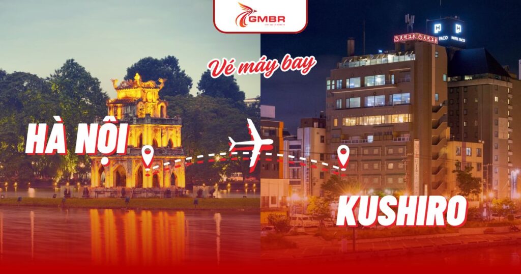 Vé máy bay từ Hà Nội đi Kushiro