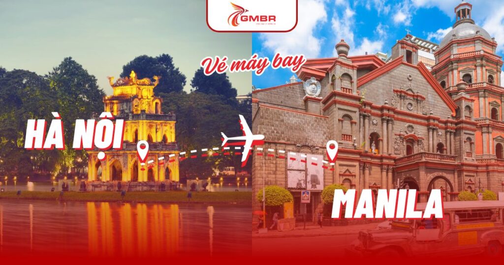Vé máy bay từ Hà Nội đi Manila