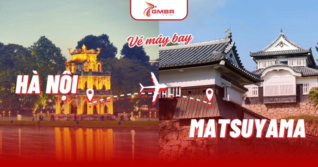 Vé máy bay từ Hà Nội đi Matsuyama