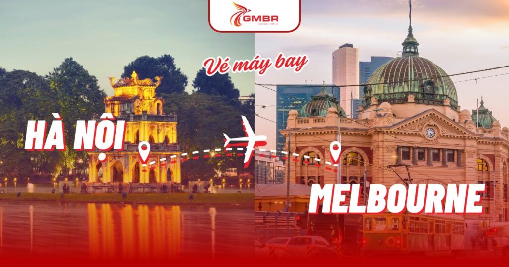 Vé máy bay từ Hà Nội đi Melbourne
