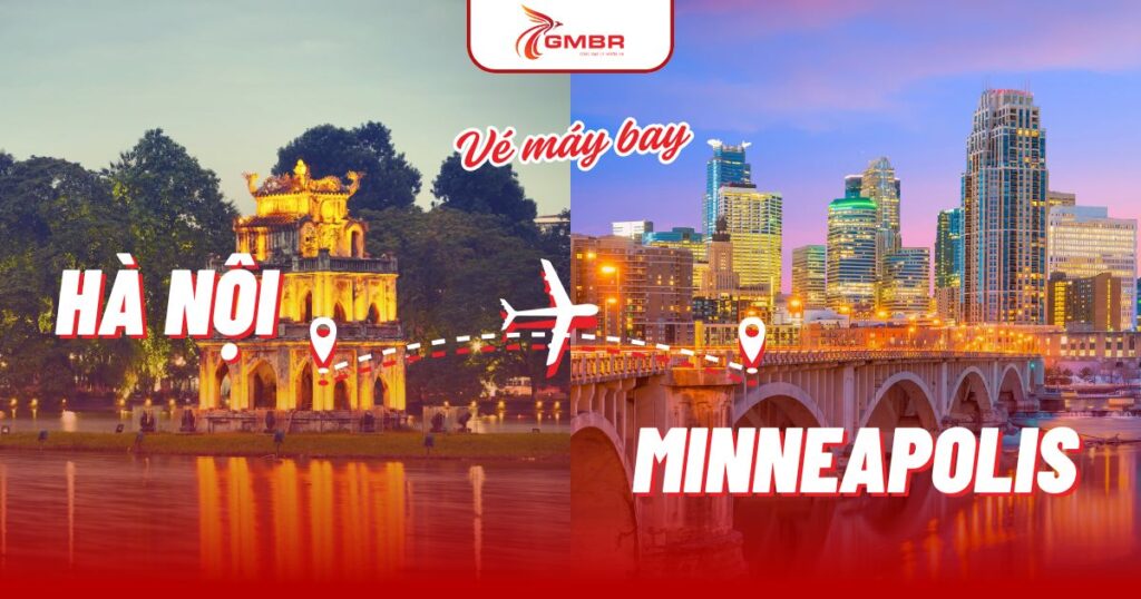 Vé máy bay từ Hà Nội đi Minneapolis
