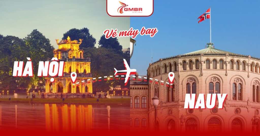 Vé máy bay từ Hà Nội đi Nauy