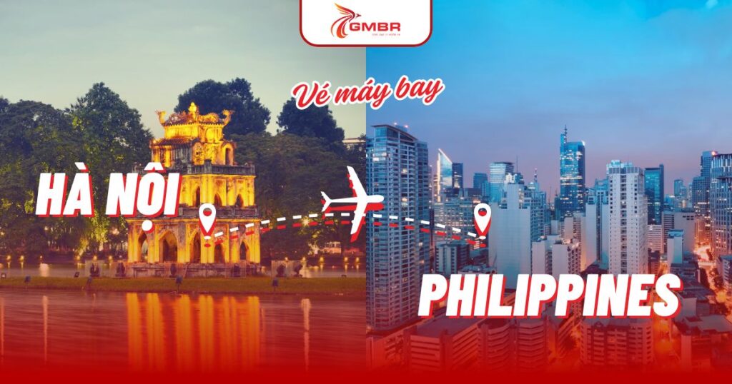 Vé máy bay từ Hà Nội đi Philippines