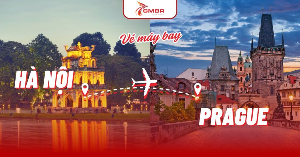 Vé máy bay từ Hà Nội đi Prague