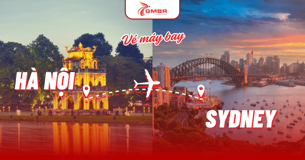 Vé máy bay từ Hà Nội đi Sydney
