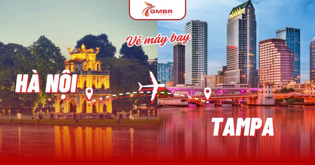Vé máy bay từ Hà Nội đi Tampa