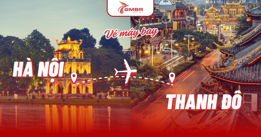 Vé máy bay từ Hà Nội đi Thành Đô