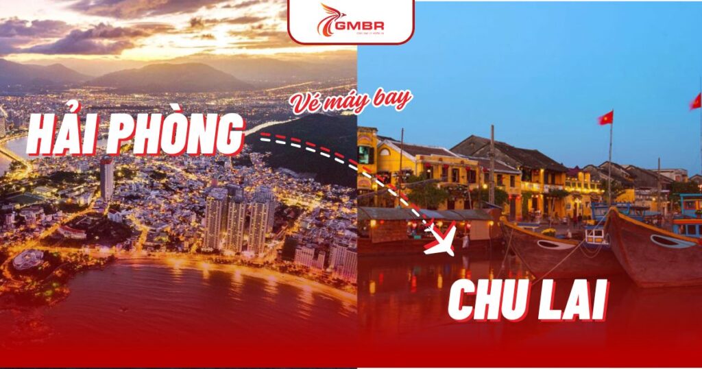 Vé máy bay từ Hải Phòng đi Chu Lai