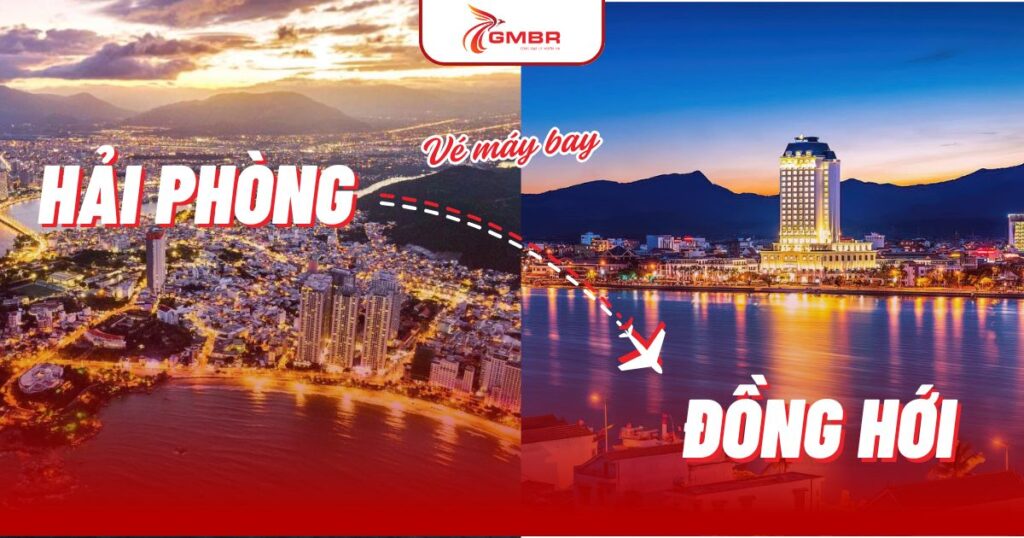 Vé máy bay từ Hải Phòng đi Đồng Hới