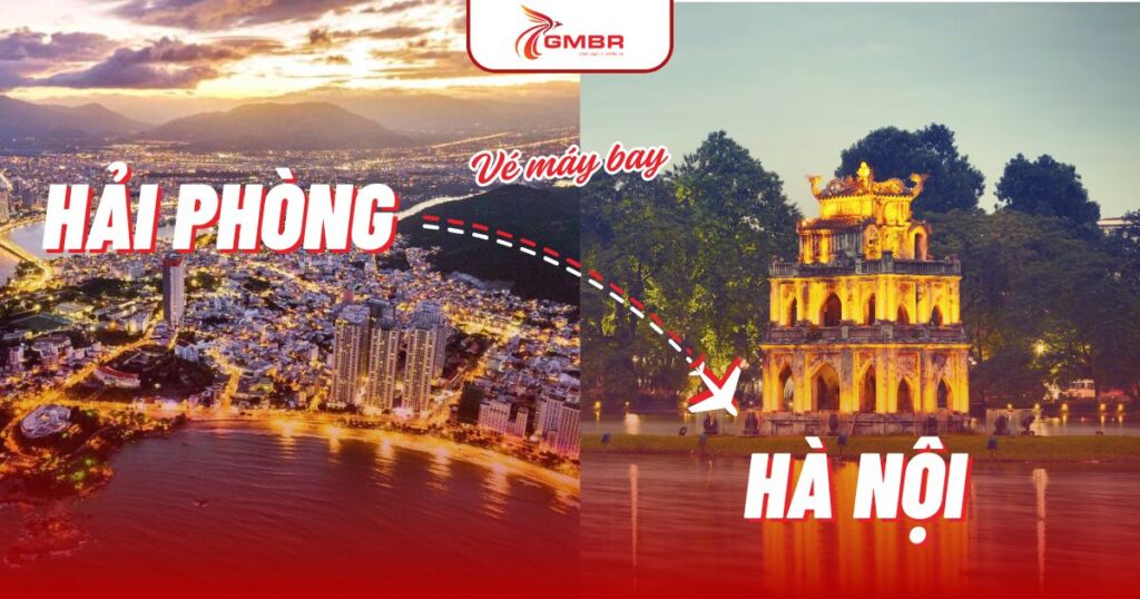 Vé máy bay từ Hải Phòng đi Hà Nội