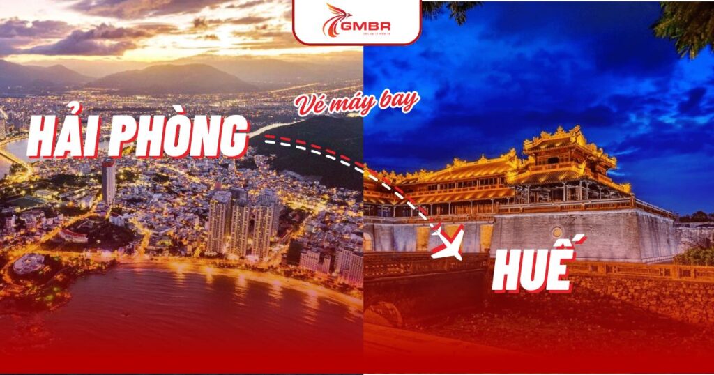 Vé máy bay từ Hải Phòng đi Huế