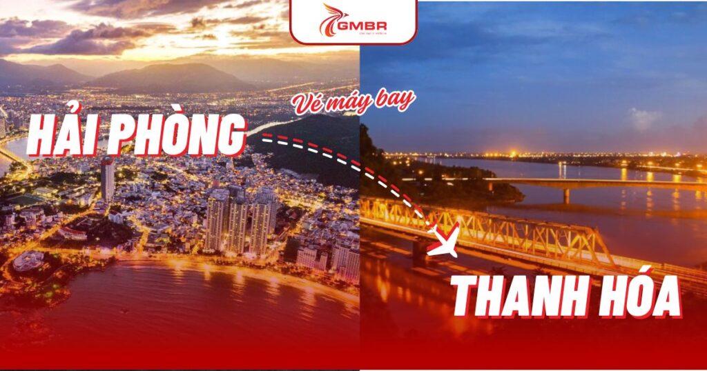 Vé máy bay từ Hải Phòng đi Thanh Hóa