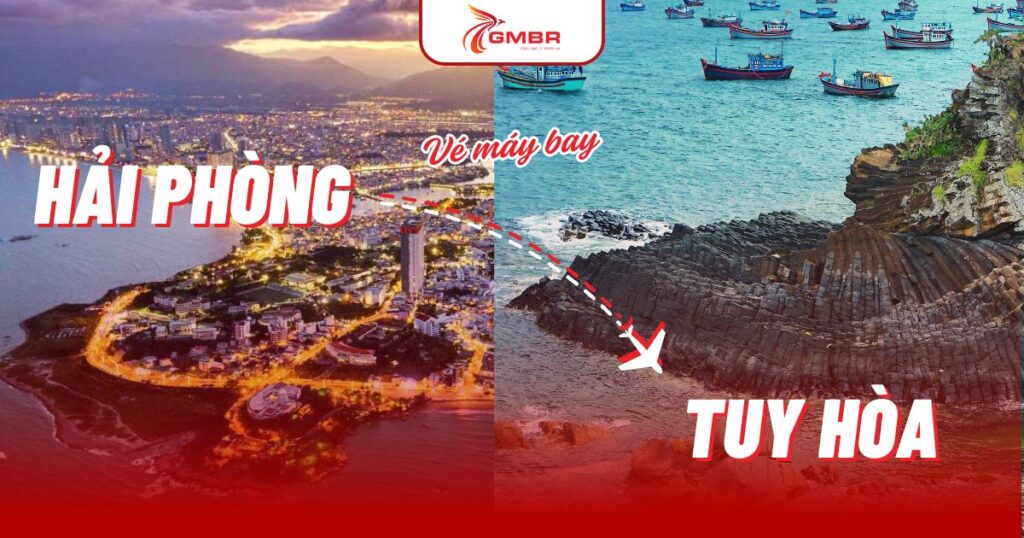Vé máy bay từ Hải Phòng đi Tuy Hòa