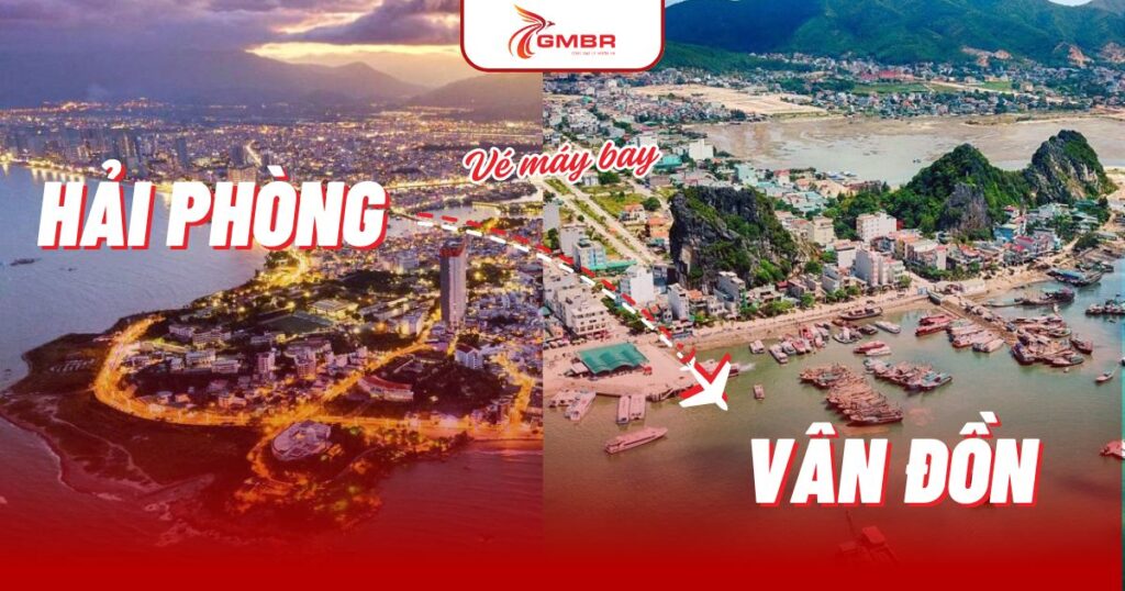 Vé máy bay từ Hải Phòng đi Vân Đồn