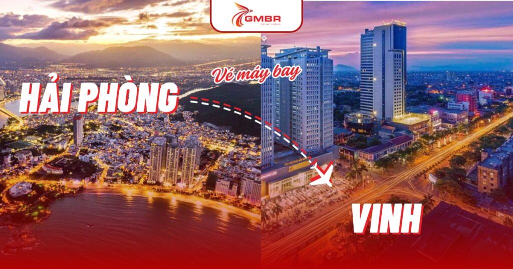 Vé máy bay từ Hải Phòng đi Vinh
