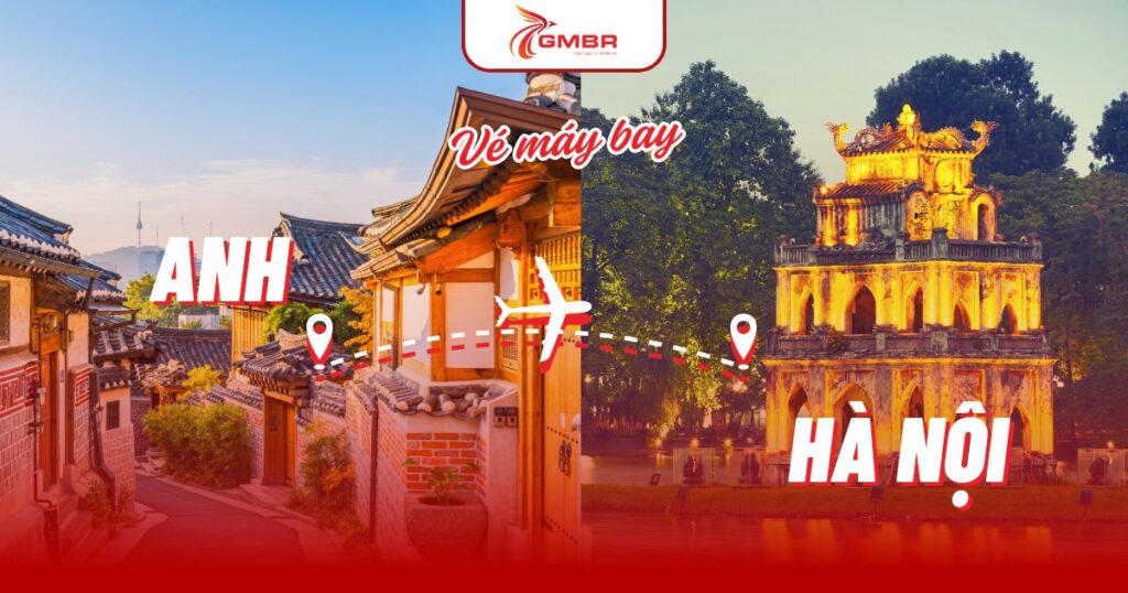 Vé máy bay từ Hàn Quốc đi Hà Nội