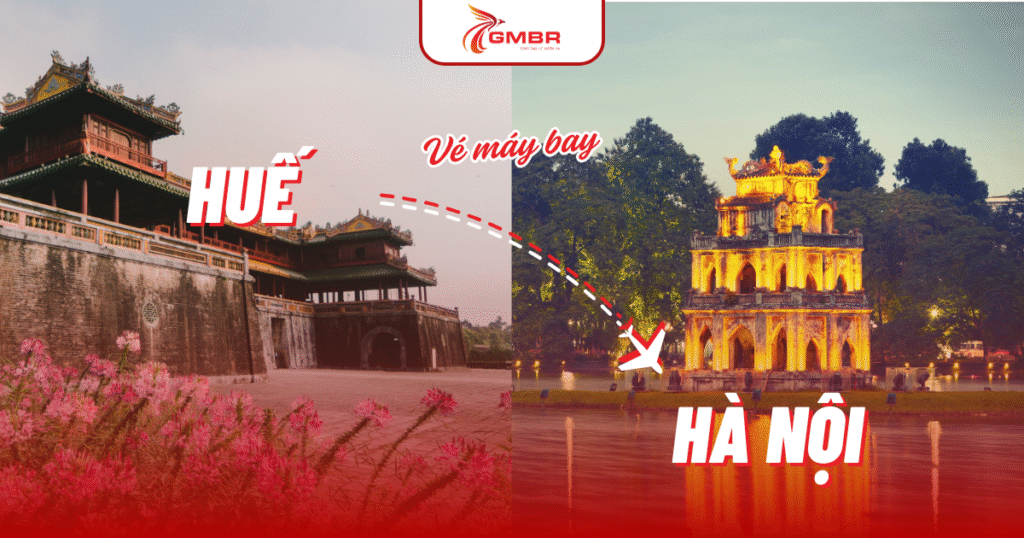 Vé máy bay từ Huế đi Hà Nội