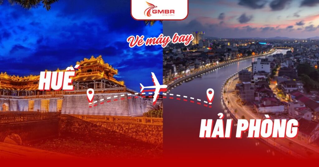Vé máy bay từ Huế đi Hải Phòng