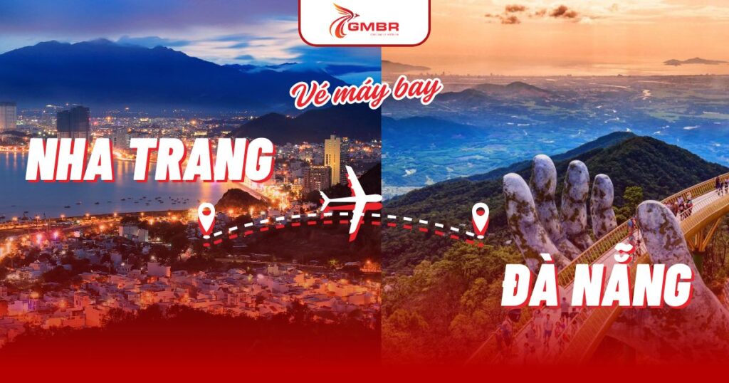 Vé máy bay từ Nha Trang đi Đà Nẵng