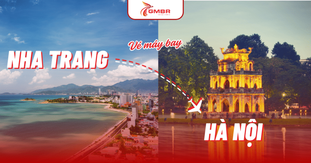 Vé máy bay từ Nha Trang đi Hà Nội