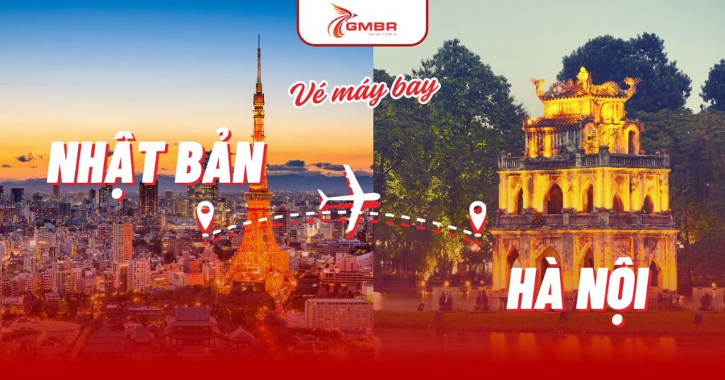 Vé máy bay từ Nhật Bản đi Hà Nội
