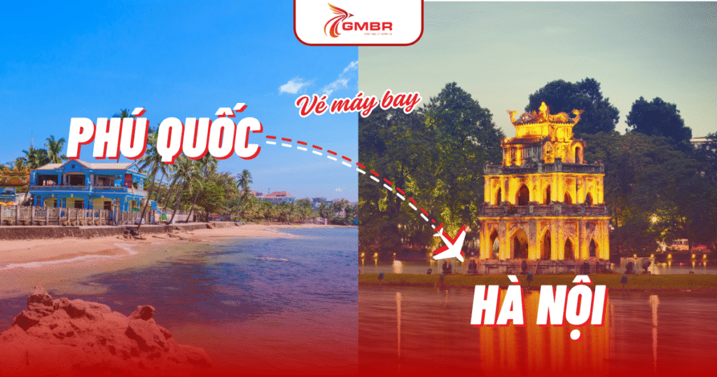 Vé máy bay từ Phú Quốc đi Hà Nội