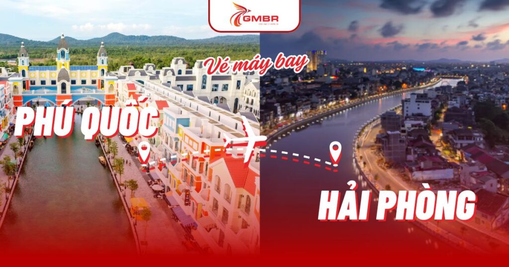 Vé máy bay từ Phú Quốc đi Hải Phòng
