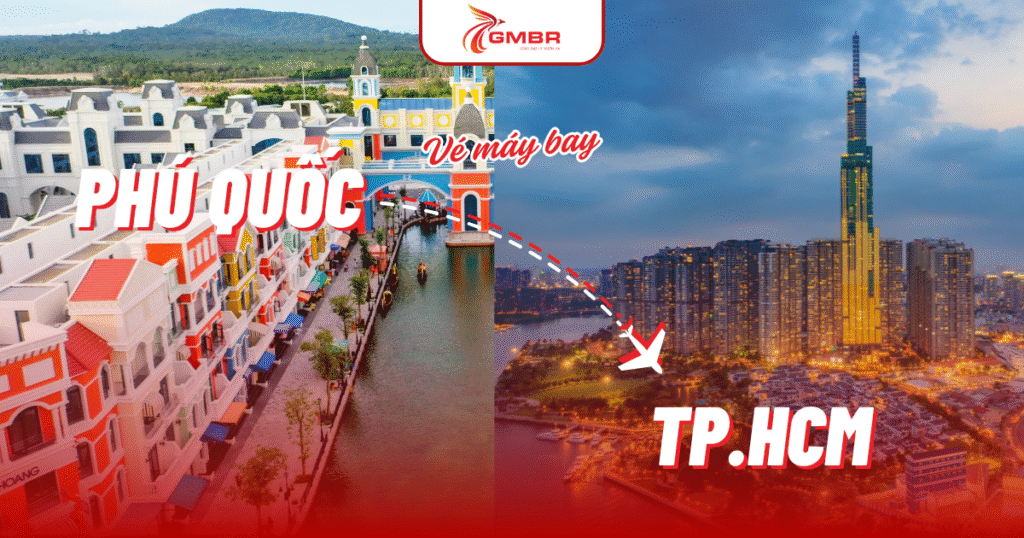 Vé máy bay từ Phú Quốc đi TP. Hồ Chí Minh