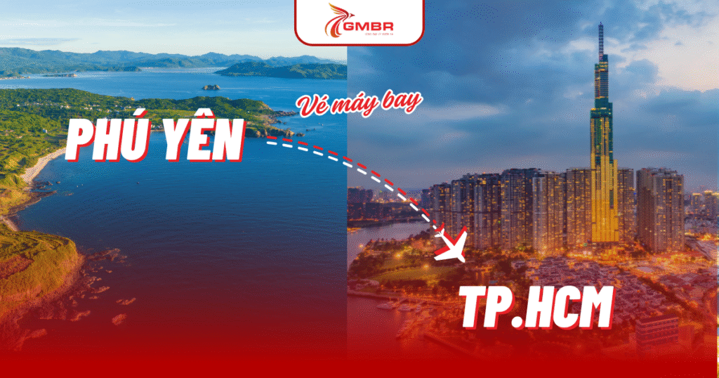 Vé máy bay từ Tuy Hòa đi TP. Hồ Chí Minh