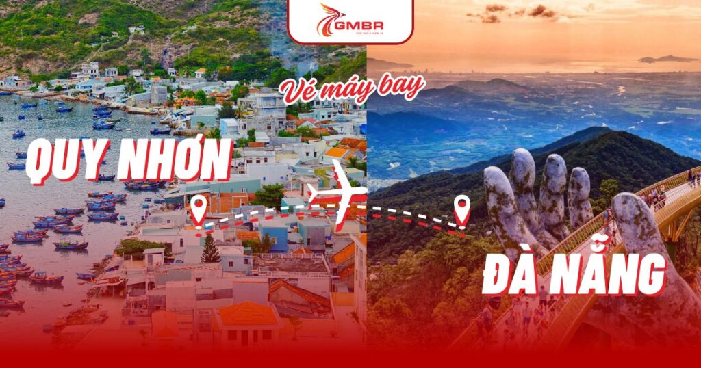 Vé máy bay từ Quy Nhơn đi Đà Nẵng