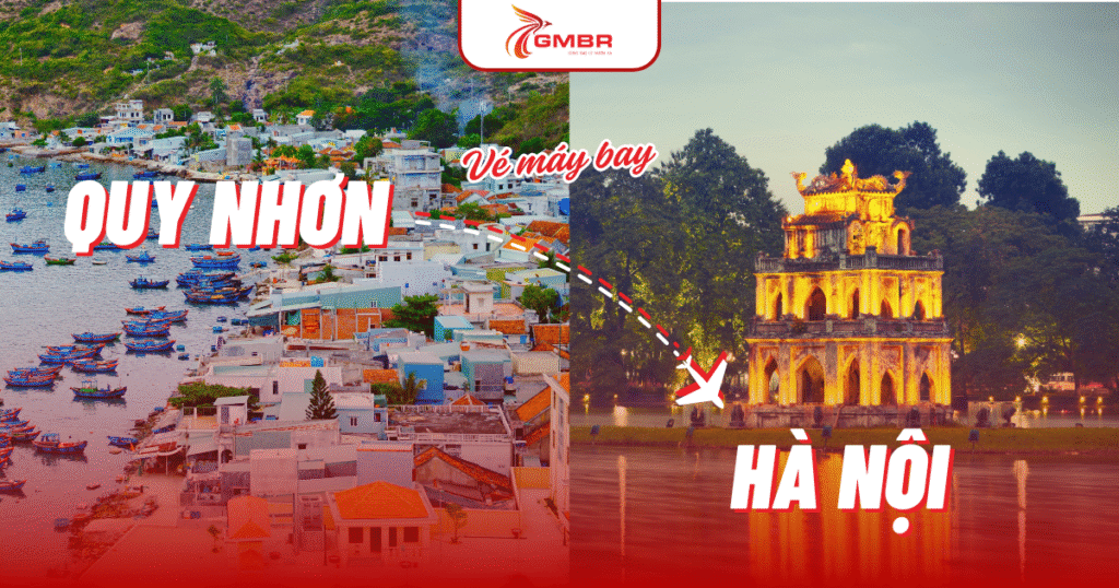 Vé máy bay từ Quy Nhơn đi Hà Nội