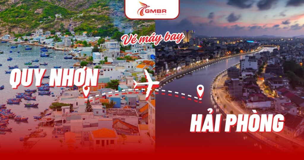 Vé máy bay từ Quy Nhơn đi Hải Phòng