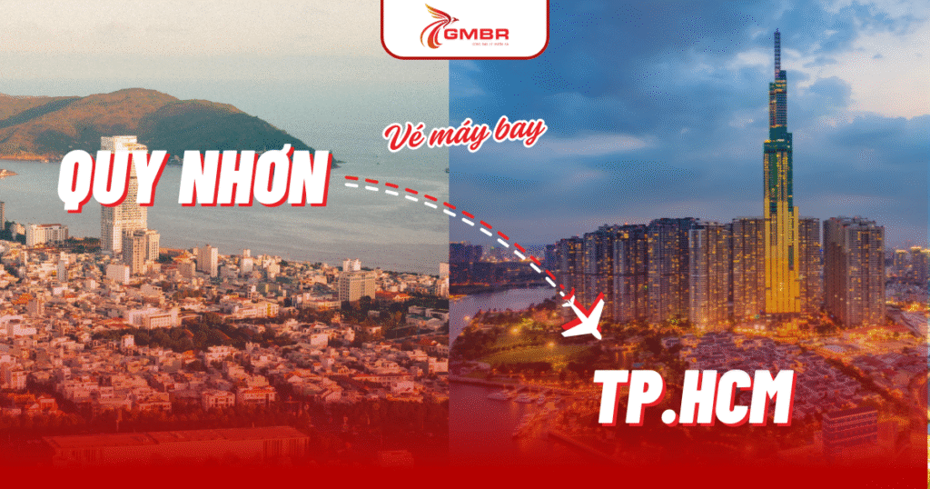 Vé máy bay từ Quy Nhơn đi TP. Hồ Chí Minh
