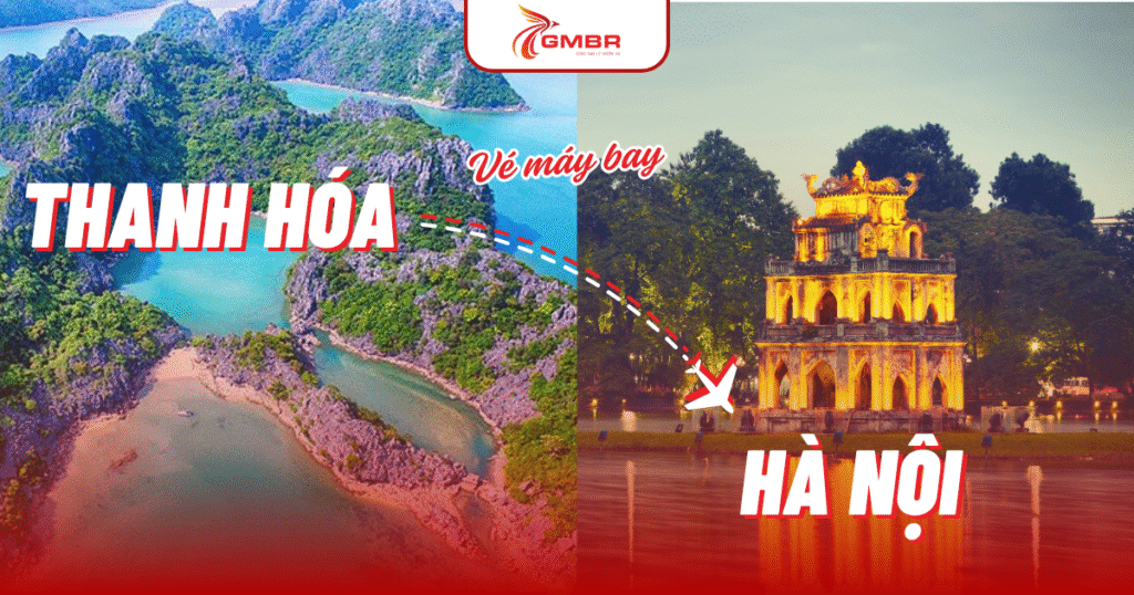 Vé máy bay từ Thanh Hóa đi Hà Nội