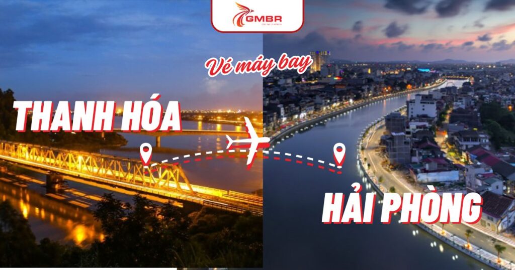 Vé máy bay từ Thanh Hóa đi Hải Phòng