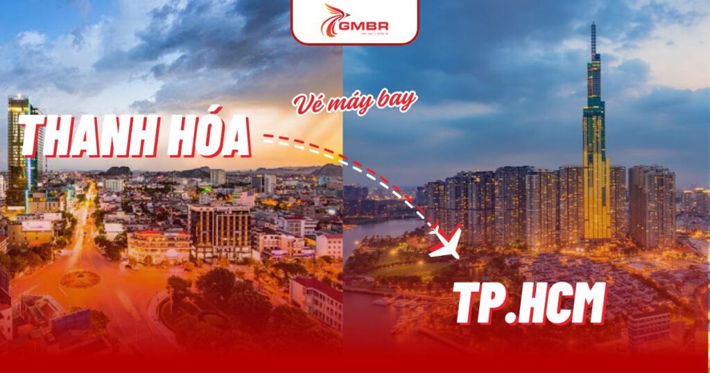 Vé máy bay từ Thanh Hóa đi TP. Hồ Chí Minh