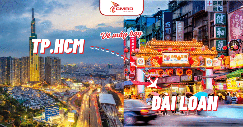 Vé máy bay TP Hồ Chí Minh đi Đài Bắc