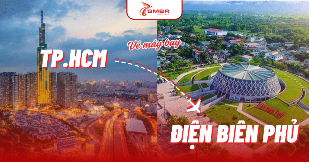 Vé máy bay từ TP. Hồ Chí Minh đi Điện Biên Phủ